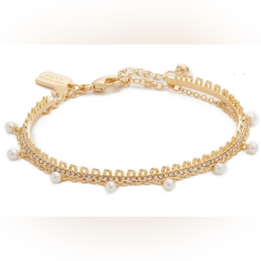 *NWT*  Kate Spade Chantilly Charm Cuff Bracelet